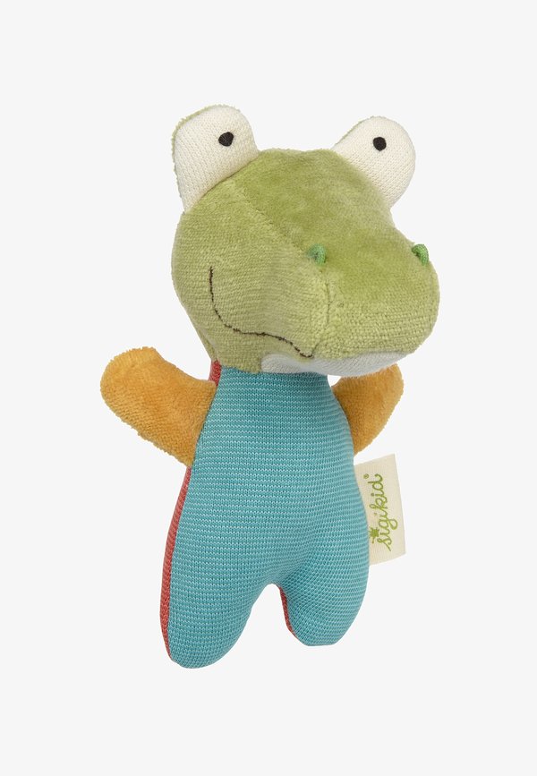 RASSEL-GREIFLING WORLD  - Baby-Spielzeug - blau