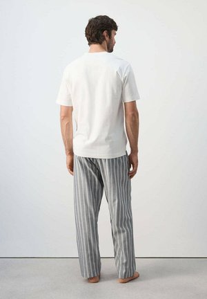 Mango, ADULT SET - Pyjama - grey