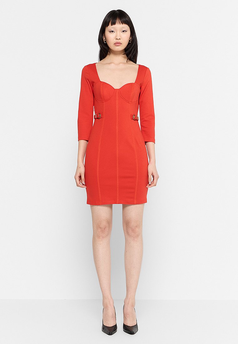 Versace Jeans Couture Jurk oranje