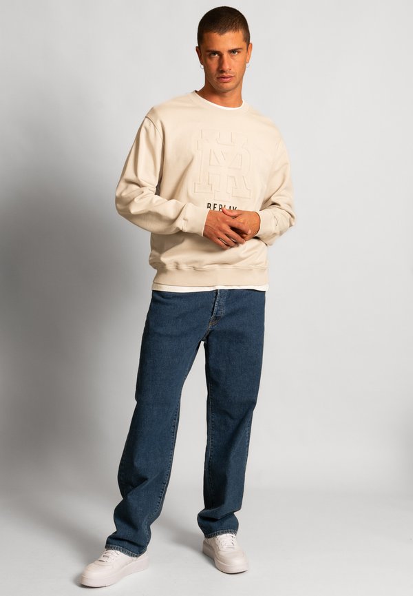 M9Z1 JEANS - Straight leg jeans - dunkel blau4