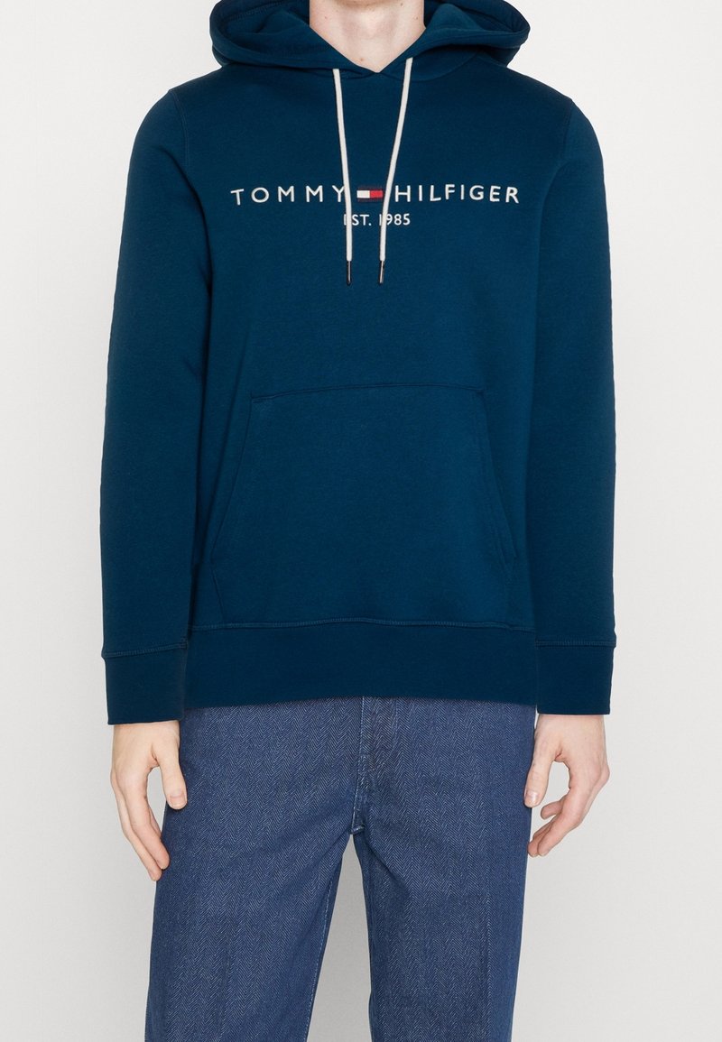Tommy Hilfiger Felpa con cappuccio - dark blue