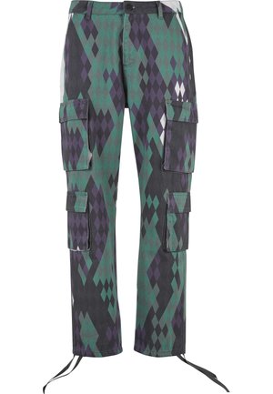 2Y Studios KIRAN 4 POCKET - Cargo hlače - green