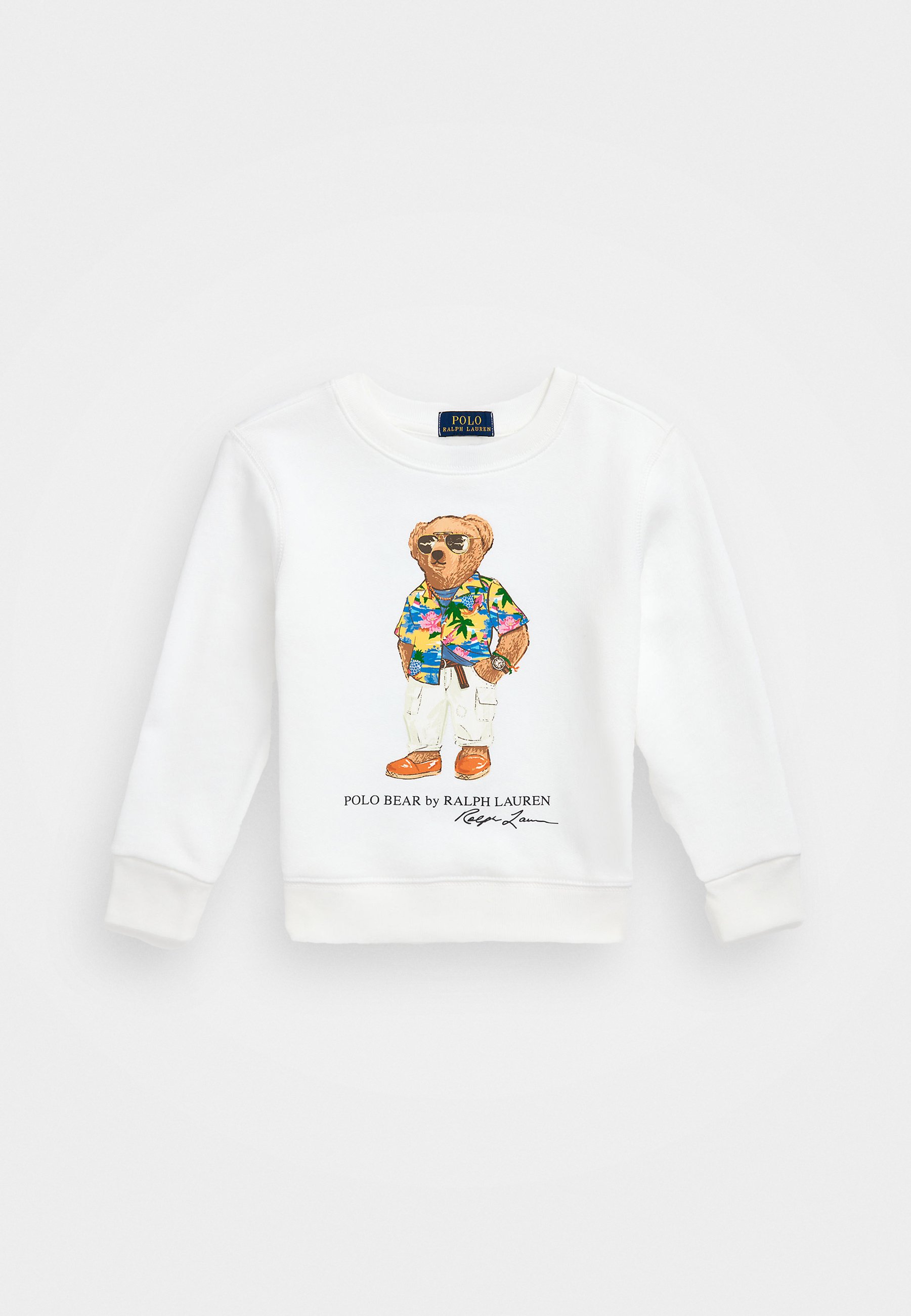 Witte Trui Ralph Lauren Trui Wit Polo Ralph Lauren POLO BEAR