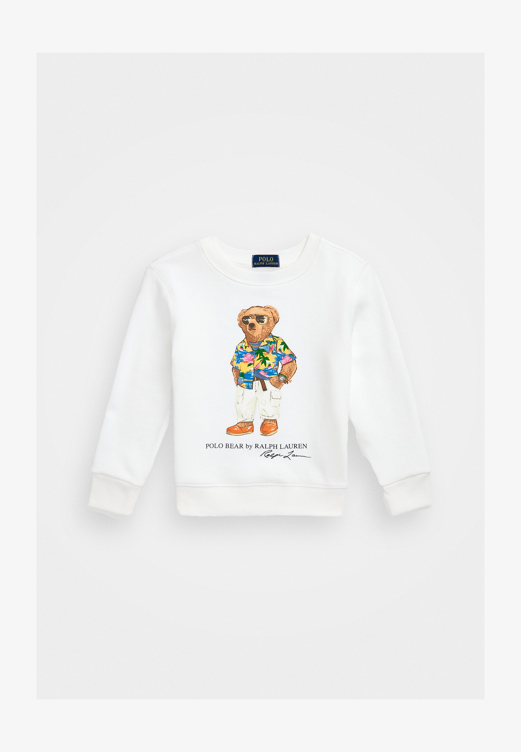 Witte Trui Ralph Lauren Trui Wit Polo Ralph Lauren POLO BEAR