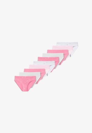 10-PACK   - Braguitas - weiss rosa