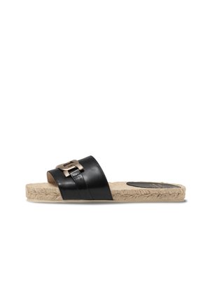 CAPRI - Pantofle - black leather