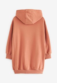 Next LONGLINE STANDARD - Sweat à capuche - rust brown