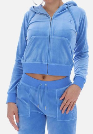 ROBERTSON CLASSIC - Zip-up sweatshirt - regatta blue