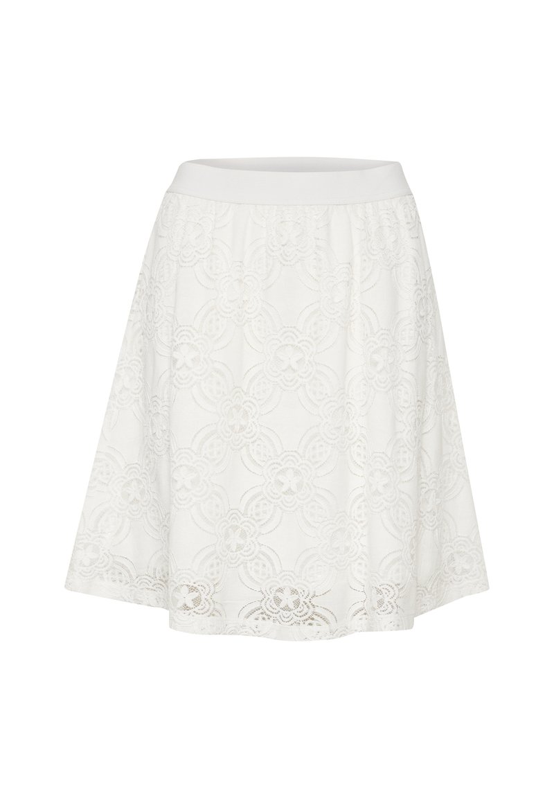 culture A-lijn rok crème culture A-lijn rok crème