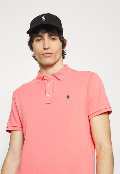 Polo Ralph Lauren CUSTOM SLIM FIT SPA TERRY POLO - Polo - tomato