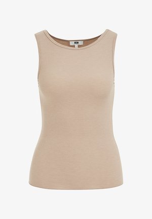 WE Fashion, WE STUDIO - Débardeur - beige