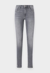 ONLBLUSH RHINESTONE - Skinny džíny - medium grey denim