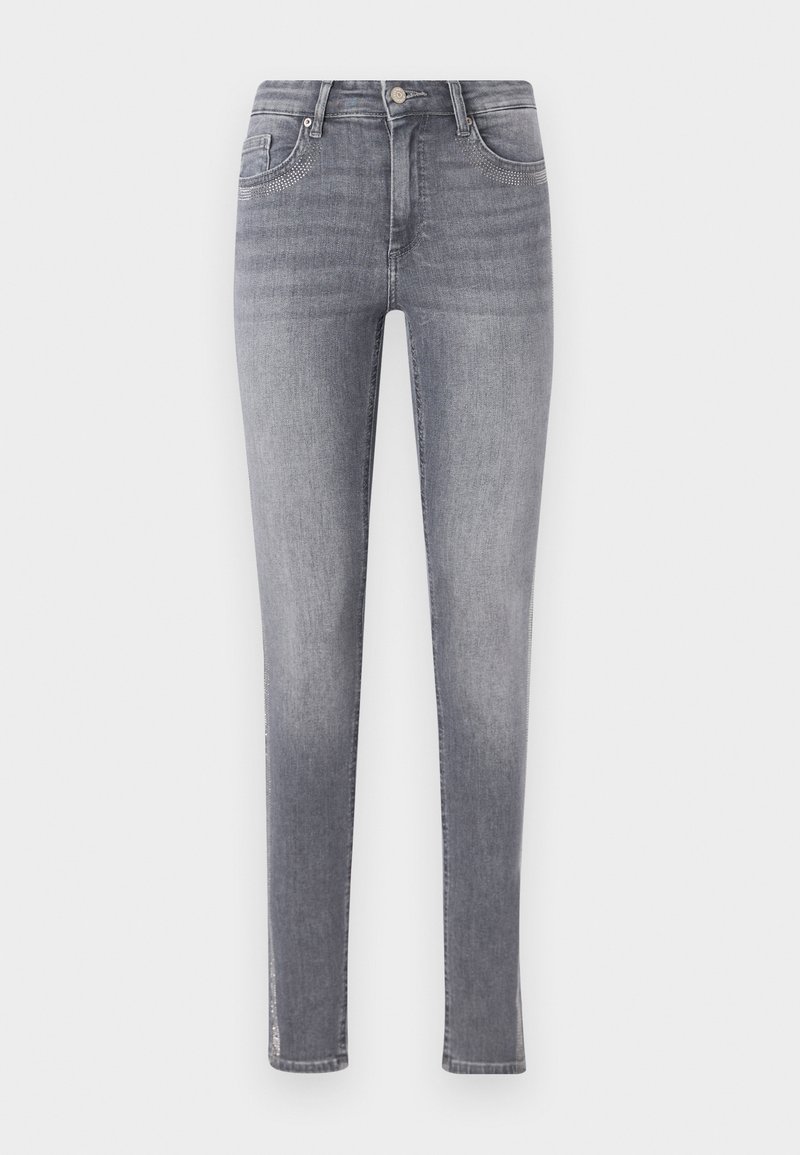 Only Jeans Skinny Fit grijs denim/greydenim