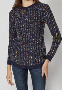 Koroshi Pullover - dark blue