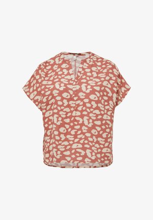 QS, Blouse - papaya