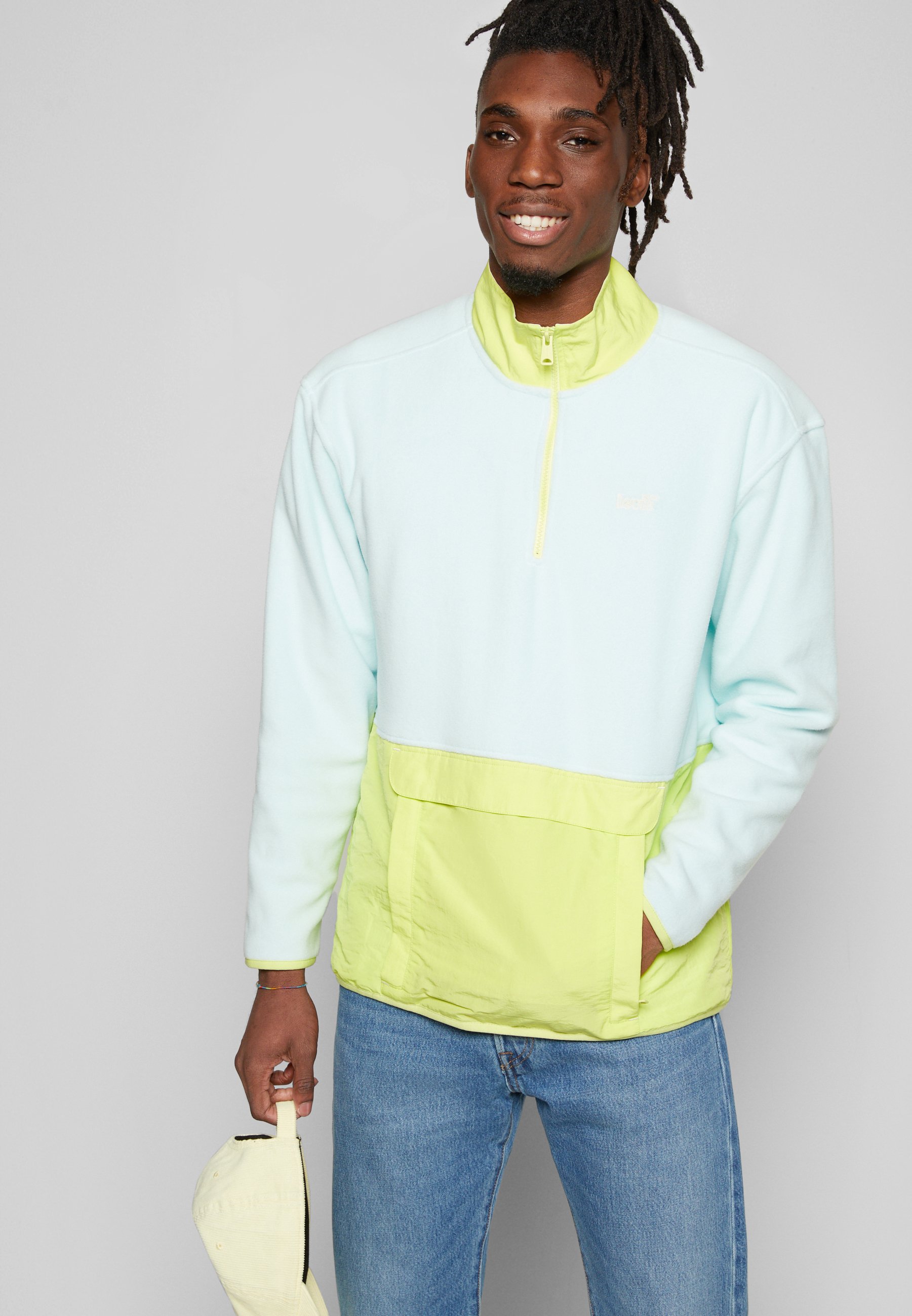 Levi's® QUARTER ZIP UNISEX - Fleece 