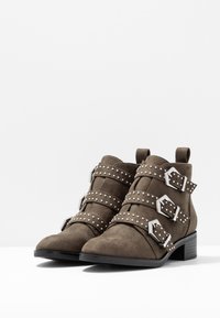 ONLY SHOES Botines bajos - khaki