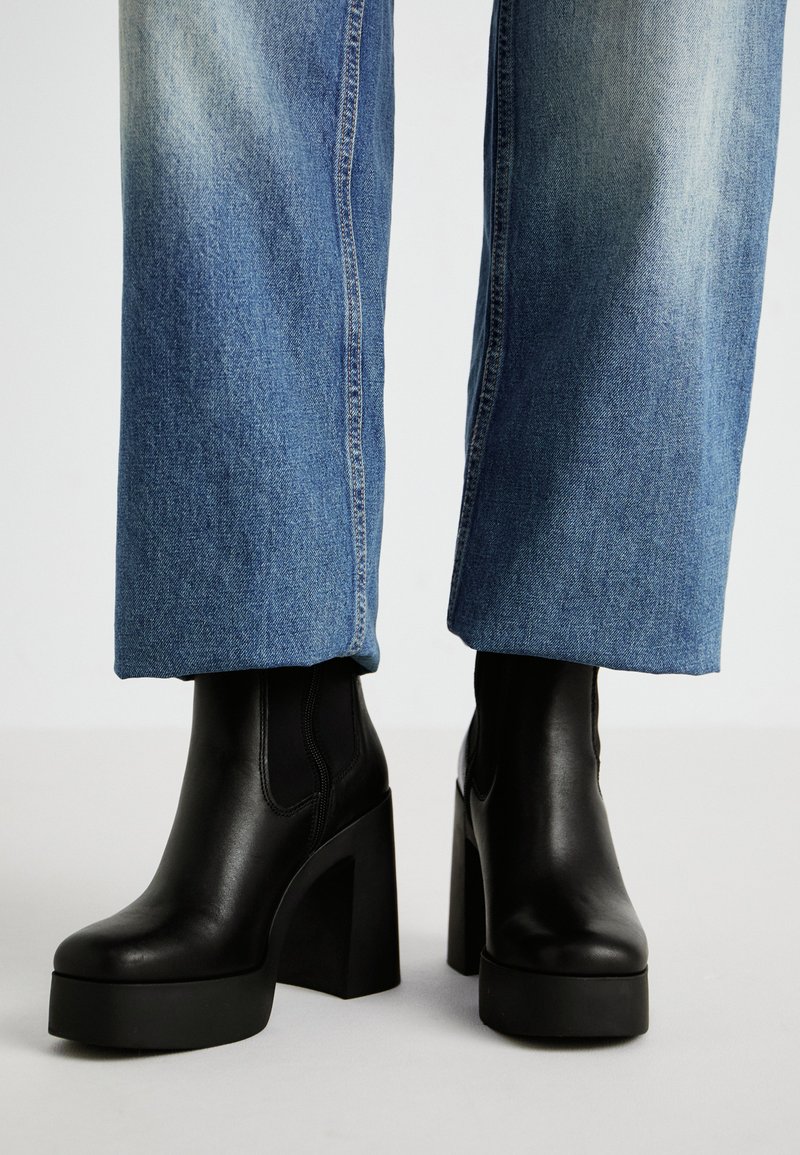 ALDO CHEVIEL - Ankelboots med høye hæler - black