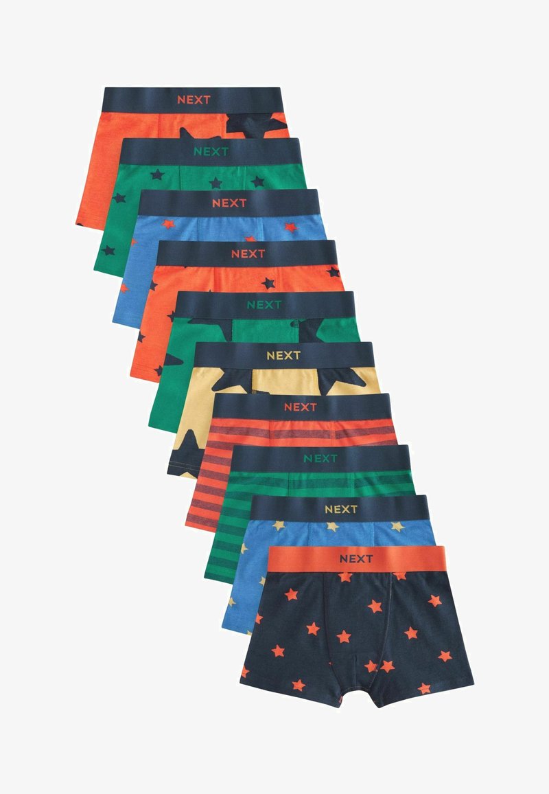 Next 10 PACK - Panties - bright star and stripes
