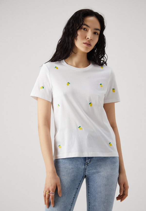 ONLKETTY O NECK - Print T-shirt3
