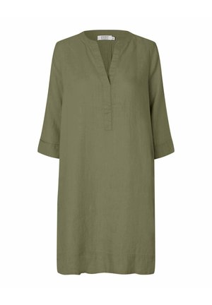 NOKOLO - Vardagsklänning - d lichen green