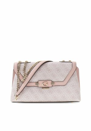 Guess, LINDSEY CONVERTIBLE XBODY FLAP - Handtas - orchid logo