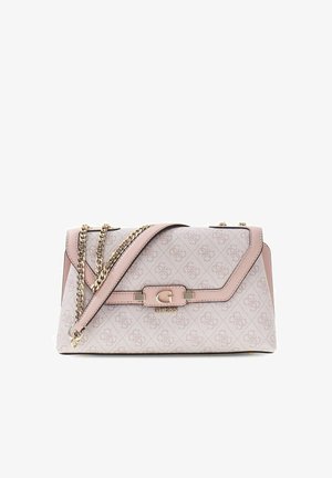 Guess, LINDSEY CONVERTIBLE XBODY FLAP - Handtas - orchid logo