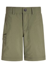 Vaude KIDS DETECTIVE ZO PANTS II - Tygbyxor - cedar wood