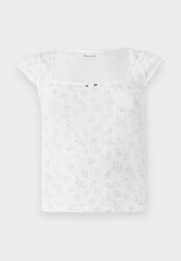 SQUARE - Basic T-shirt - white