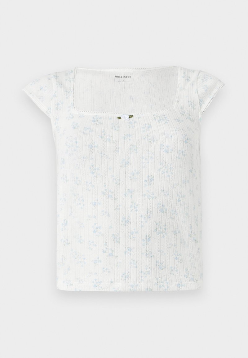 Hollister Co. T-shirt basic wit