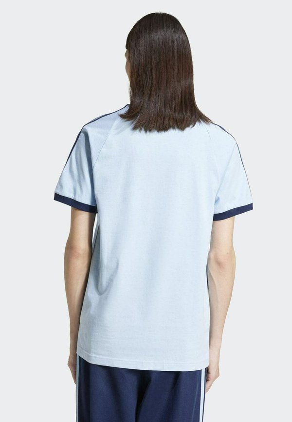 STRIPES TEE - Print T-shirt - clear sky3