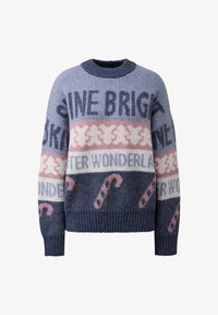 Sélectionné, blassblau