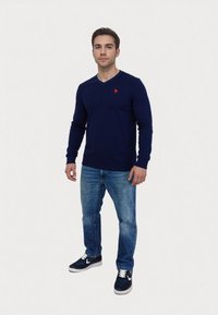 U.S. Polo Assn. Pulover - dunkelblau