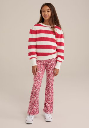 Jumper - bright pink