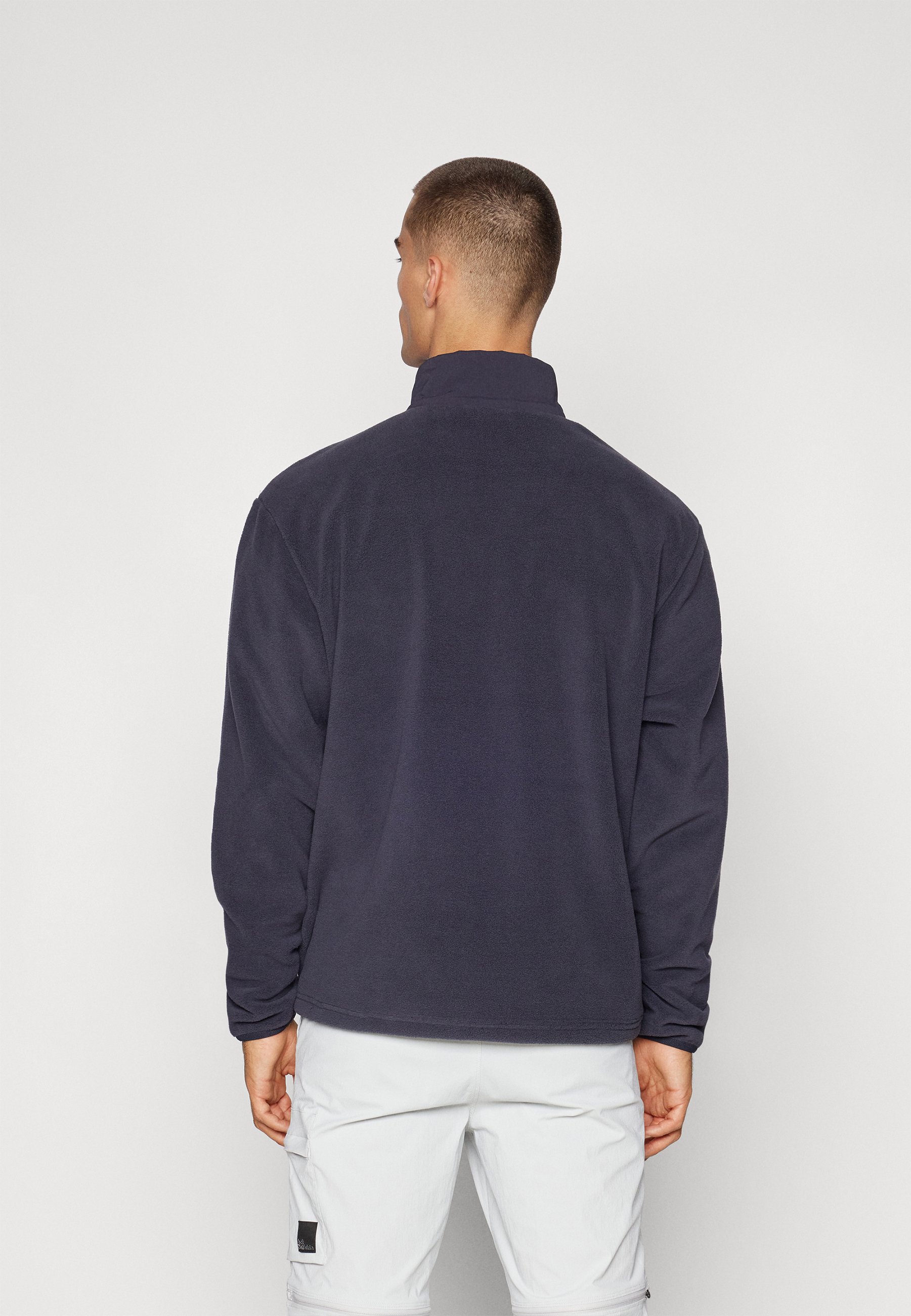 Jack Wolfskin SUMETRO FZ M - Fleecejacke - dark navy/dunkelblau