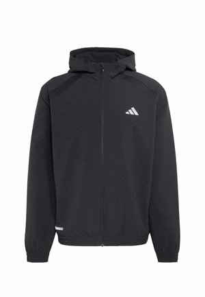adidas Performance, ADIDAS PERFORMANCE TECH APPAREL CLIMAWARM TOP - Sweat zippé - black