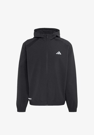 adidas Performance, ADIDAS PERFORMANCE TECH APPAREL CLIMAWARM TOP - Sweat zippé - black