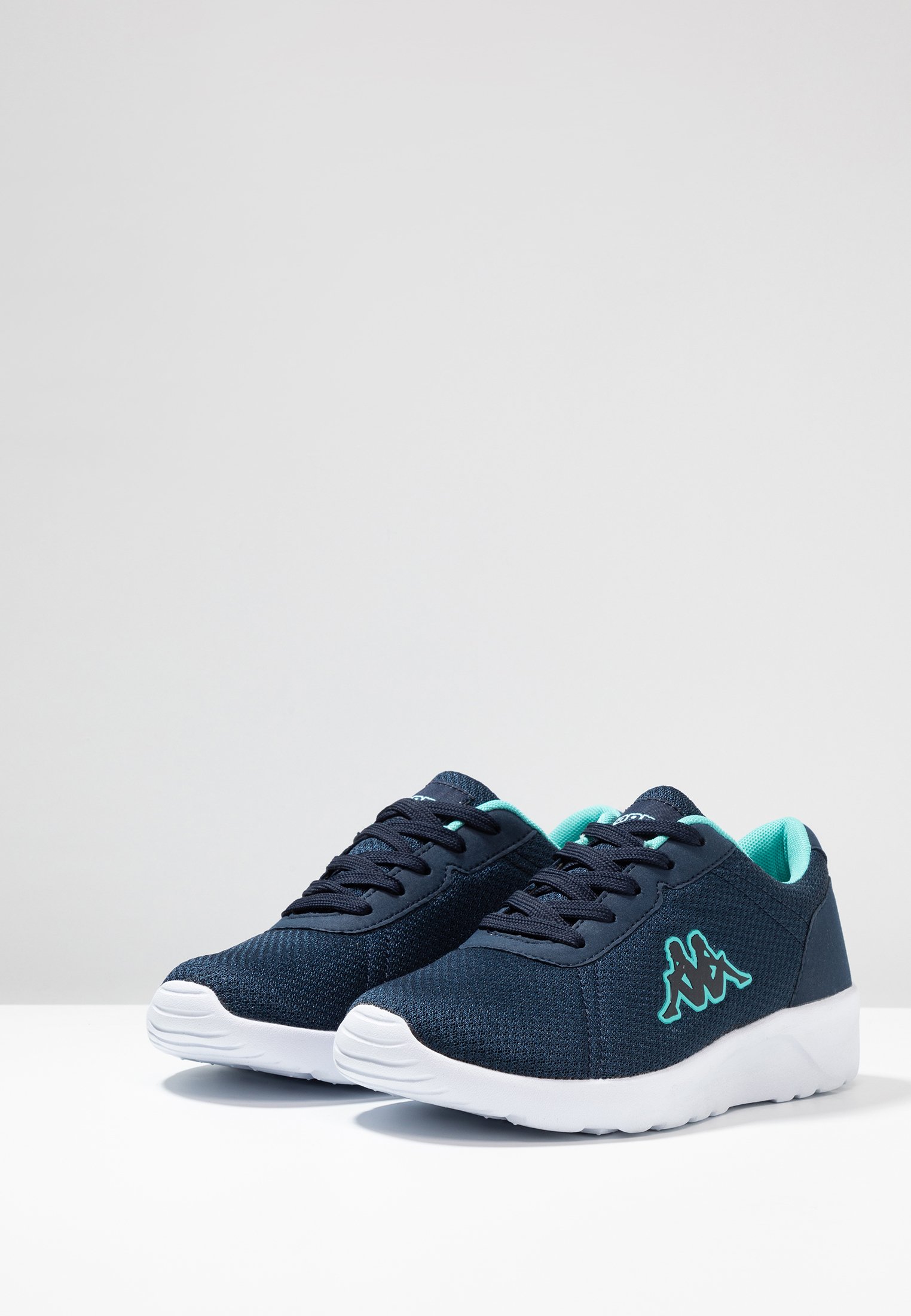 Kappa FOLLOW - Treningssko - navy/mint Kappa FOLLOW - Treningssko - navy/mint