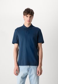 BOSS Polo - open blue
