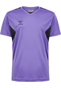 Hummel - AUTHENTIC - Sport T-Shirt - dahlia purple asphalt Thumbnail-Bild 1