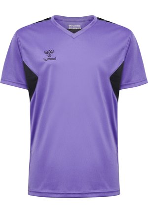 Hummel AUTHENTIC - Sport T-Shirt - dahlia purple asphalt