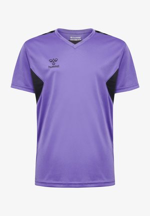 AUTHENTIC - Sport T-shirt - dahlia purple asphalt