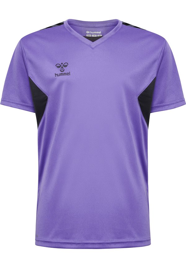 AUTHENTIC - Sport T-Shirt - dahlia purple asphalt
