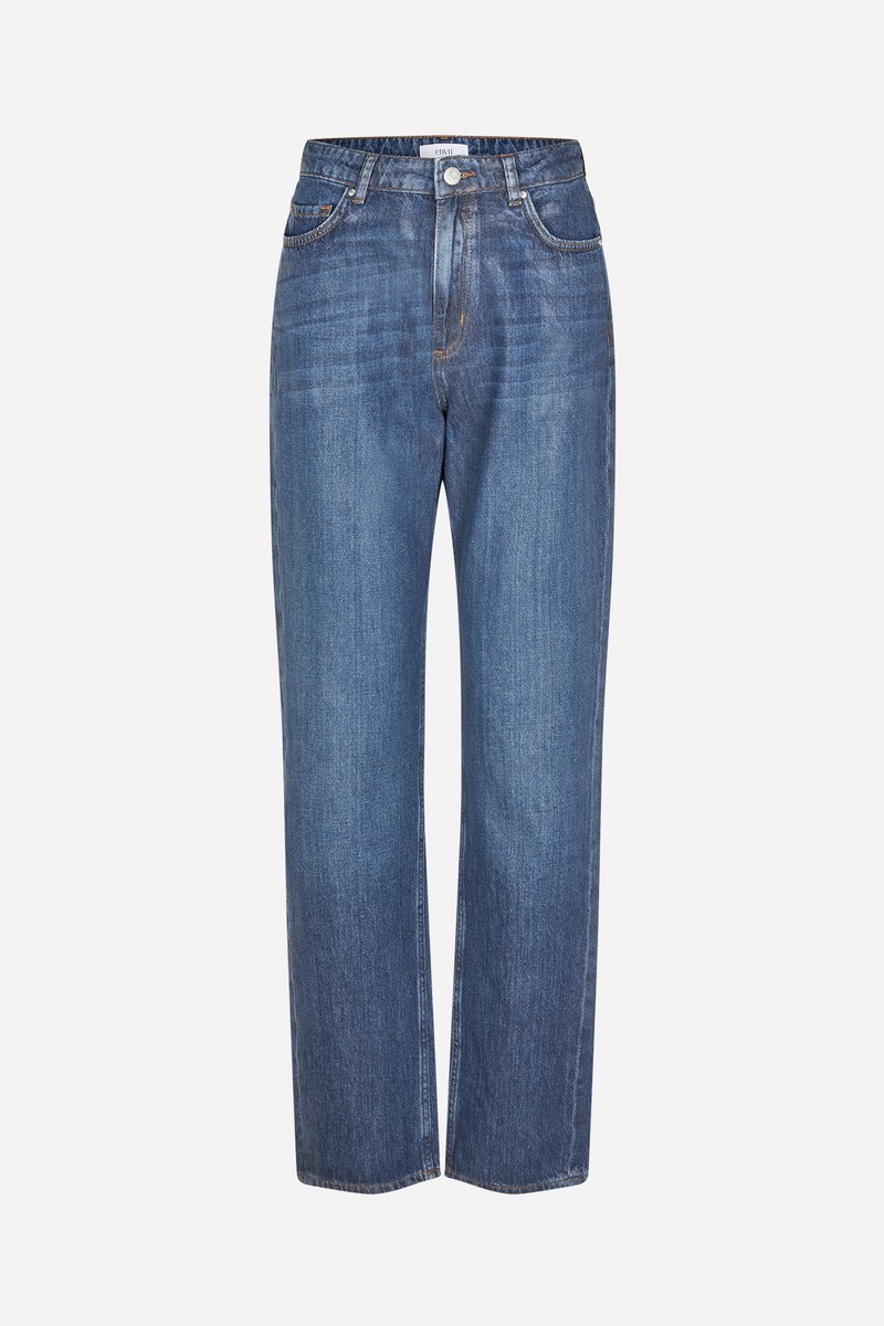 Envii Relaxed fit jeans blauw denim/bluedenim Envii Relaxed fit jeans blauw denim/bluedenim