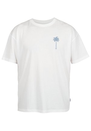 Kleinigkeit, COCO LOCO SHIRT - Camiseta estampada - offwhite