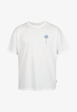 Kleinigkeit, COCO LOCO SHIRT - Trükipildiga T-särk - offwhite