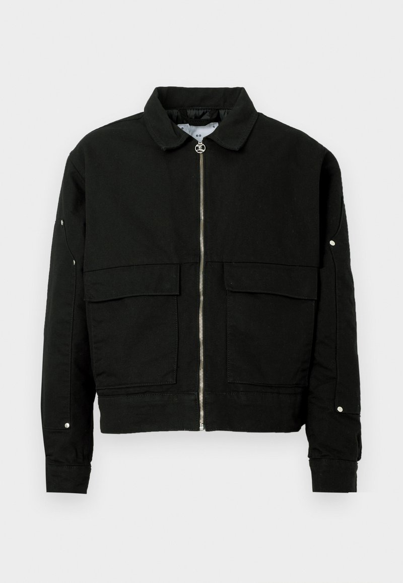 Edwin DOGMA WORK JACKET - Cowboyjakker - black/sort - Zalando.dk