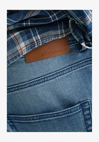 Niewybrane, blue denim