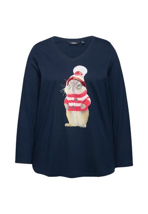T-shirt à manches longues - dark blue