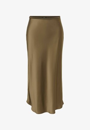JDY, SKIRT JDYARIA SKIRT MIDI SKIRT - Jupe trapèze - teak